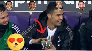 Ronaldo Vs Mbappe Vs Neymar Vs Messi Funny moments