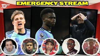  EMERGENCY STREAM  CAN ARSENAL STILL WIN THE LEAGUE?  SHOULD ARTETA FOCUS ON THE CUPS?