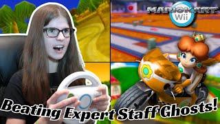 Leaf Cup EXPERT Staff Ghosts! |Mario Kart Wii|