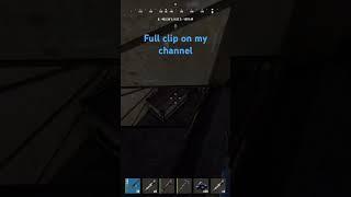 Full clip posted now! #playstation #fpsgames #videogames #pvp #rust #console