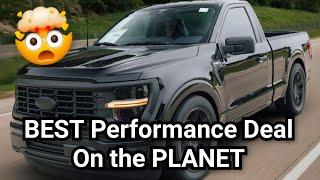 2024 F150 Whipple Sleeper | Best Performance Package