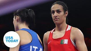 IOC President Thomas Bach says Imane Khelif is a cisgender woman | USA TODAY