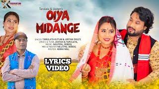 OIYA MIDANGE ll   Song )SongTarulata kutum ll  Justan Doley ll Official ll (Special for Midang)