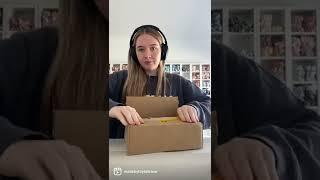 Unboxing my Vistaprint order