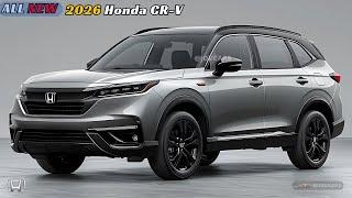 Best SUV in Its Class? Meet the New 2026 Honda CR-V - Next-Level Comfort and Safety!