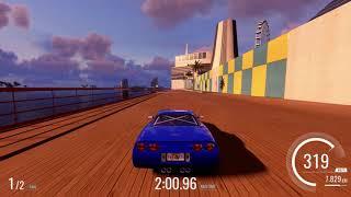 Aquatica (NFS III) in Trackmania