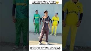 Waiting for Champions trophy final(India vs New Zealand 2025) #cricket #shorts