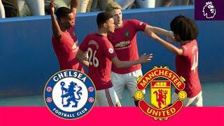 CHELSEA VS MAN UINTED | EPL HIGHLIGHTS | MATCHDAY 26 OF 38