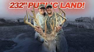 232 7/8" On Public Land! | 100% Wild Podcast | Drury Outdoors