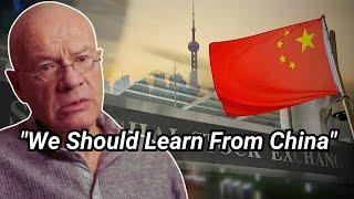 Martin Jacques Explains Democracy May Not Work for China