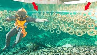 THEY WANTED TO TRICK ME WITH THE UNDERWATER PROP HUNT GLITCH!?!?!