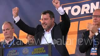 Lega, Salvini ringrazia Vannacci e parte 'Generale' di De Gregori
