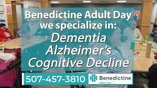 Benedictine Living Community-Winona's Adult Day: Dementia, Alzheimer's and Cognitive Decline Care