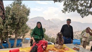 Nomadic Life: Zainab’s Return – A Heartwarming Reunion with Her Children, Sisters, and Parents