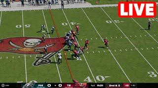 NFL LIVE Philadelphia Eagles vs Tampa Bay Buccaneers | Week 4 NFL Game - 29th September 2024 NFL 25