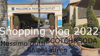 SHOPPING VLOG 2022* Polo Ralph Lauren* SCOTH & SODA*Massimo Dutti