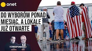 Korespondenci. Do wyborów ponad miesiąc, a lokale już otwarte