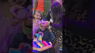 lil bro shocked everyone at his birthday party 