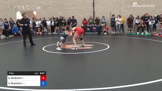 57 Kg Round Of 16 - Gabrielle Skidmore, WI Vs Holly Beaudoin, WA