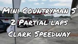 Mini Countryman S R60 Clark International Speedway Laps - Drive Therapy