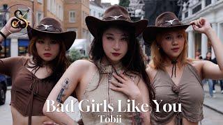 [DANCE IN PUBLIC LONDON] Tobii ‘Bad Girls Like You’ | [4K] SEGNO | Dance Cover