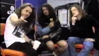 Vintage Metallica Interview MTV Headbangers Ball February 22, 1992 part 2 of 4