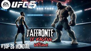 UFC 5Fr|Je fait RAGE QUIT un Hater Tout Doux