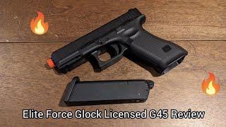 Elite Force Glock Licensed G45 GBBP Review