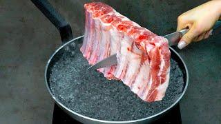 The secret that chefs hide! Here's how to make the most tender ribs!