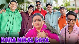 Yeh Kaisi Game Hai Rona Nikal Gaya  | Bharti Singh | Haarsh Limbachiyaa | Golla