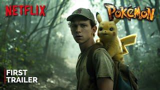 Pokemon: Live Action Movie - First Trailer | Tom Holland & Netflix (2026)