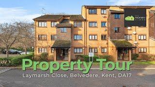 ⭐️ A 2 Bed, Top Floor Flat in Belvedere, Kent. PROPERTY TOUR UK.