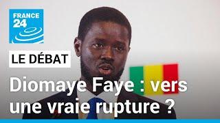 Bassirou Diomaye Faye président du Sénégal : vers une vraie rupture ? • FRANCE 24