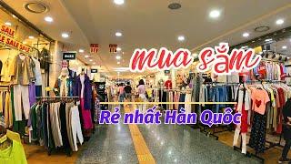 Đây Mới Là Nơi Mua Sắm Giá Rẻ Nhất Ở Seoul Hàn Quốc - Kim Hương Vlog