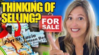 Plan To SELL YOUR HOME In Port Saint Lucie Florida? WATCH THIS FIRST! | Home Selling Tips 2024