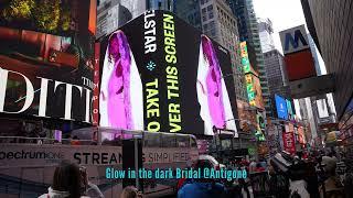 wedding collection by alexander gurman glow in the dark fashion NYFW bric arts media free speech TV