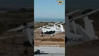 El primer aerotaxi volador