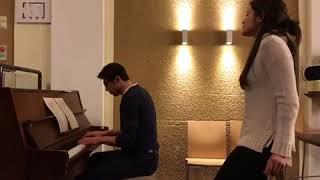 Corazón Partio Alejandro Sanz (Cover by Pouria Sabetian and Kelly Martínez)