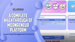 Moonpreneur Platform - Learning Management System (LMS)