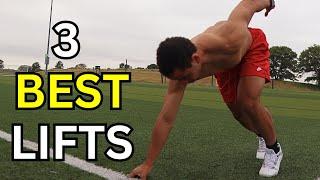 The ONLY 3 Strength Exercises Every Athlete Needs