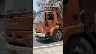 Best Truck Driving video | Lane rule in sharp ghat road #truck #driving