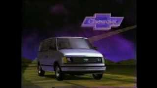 1985 Chevy Astro TVC