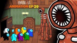 어몽어스 VS DOORS 29화 AMONG US ANIMATION 29