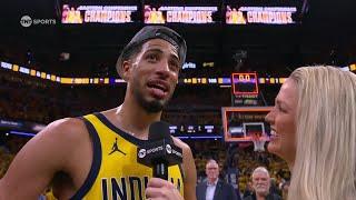 Tyrese Haliburton reacts to making the 2025 NBA Finals: I don't even have words right now