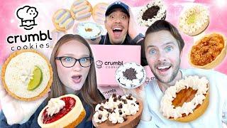 Tasting VIRAL HOLIDAY Foods! CRUMBL COOKIES Thanksgiving Menu!!!