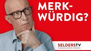 POSITIONIERUNG: Bist Du MERKWÜRDIG?