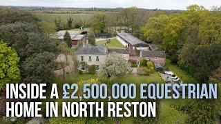 Inside a £2.5 Million Equestrian Home in Lincolnshire | Property Tour