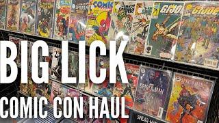 Big Lick Comic Con - Show Floor Tour + Key Comic Book Haul