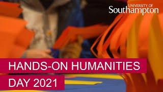 Hands-on Humanities Day 2021 | University of Southampton