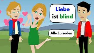 Learn German | Love is blind story - All episodes